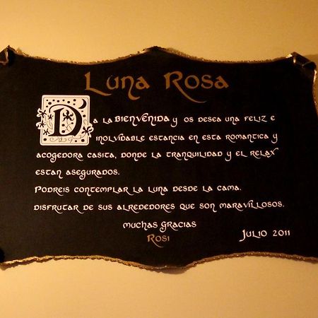 Casa Rural Luna Rosa Lancharejo 외부 사진