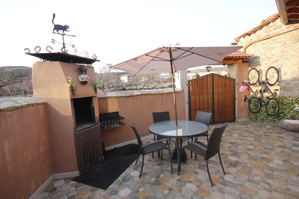 Casa Rural Luna Rosa Lancharejo 외부 사진