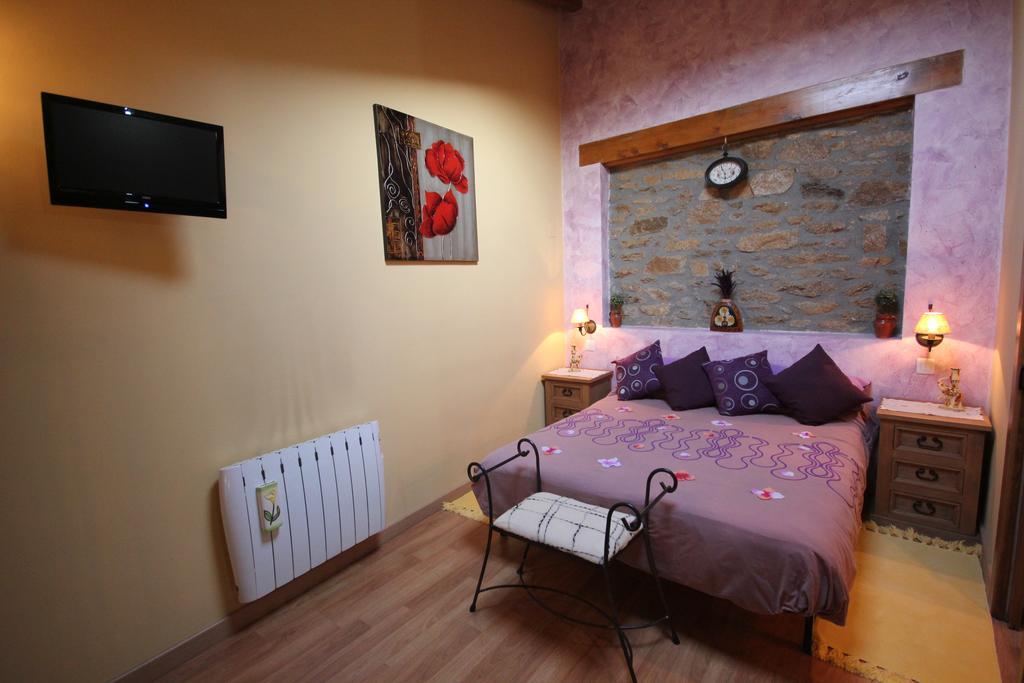 Casa Rural Luna Rosa Lancharejo 외부 사진