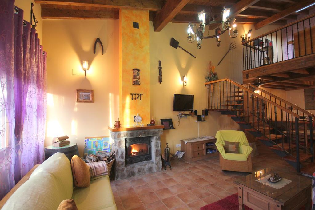 Casa Rural Luna Rosa Lancharejo 외부 사진