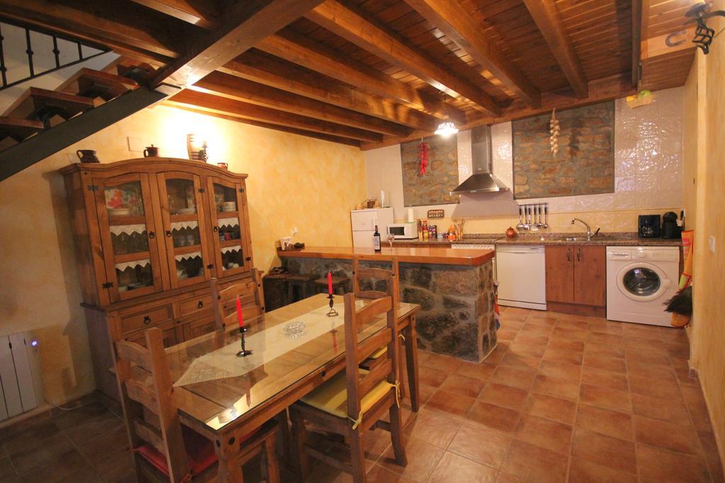 Casa Rural Luna Rosa Lancharejo 외부 사진