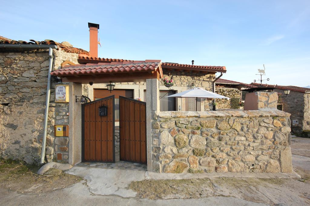 Casa Rural Luna Rosa Lancharejo 외부 사진