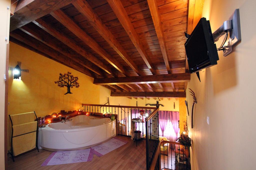 Casa Rural Luna Rosa Lancharejo 외부 사진