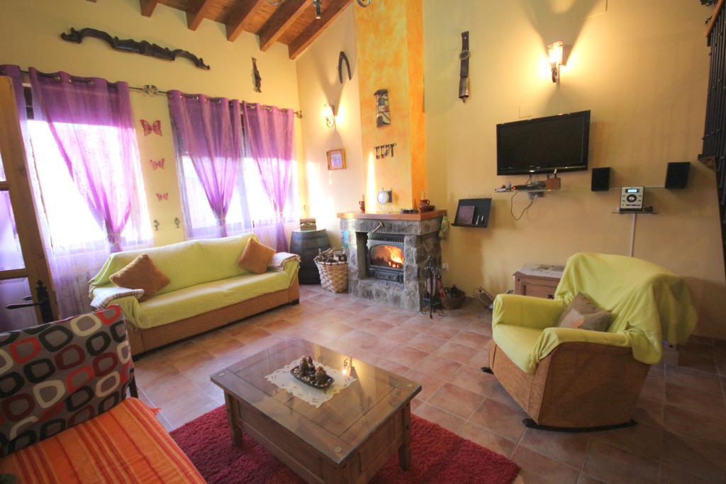 Casa Rural Luna Rosa Lancharejo 외부 사진